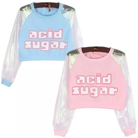 Acid Sugar Crop Top