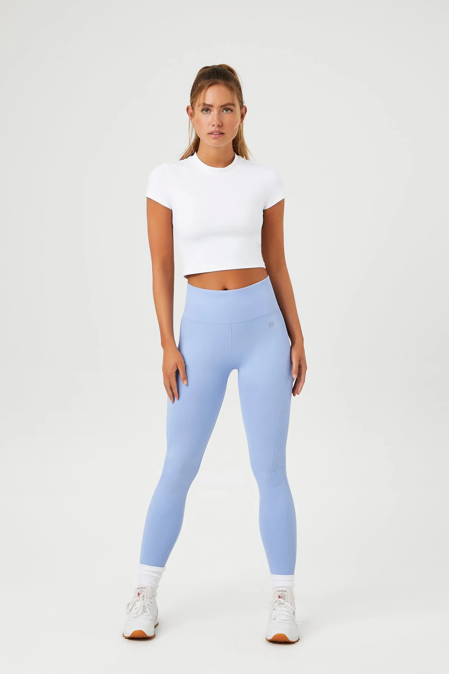 Active Perforated Crop Top