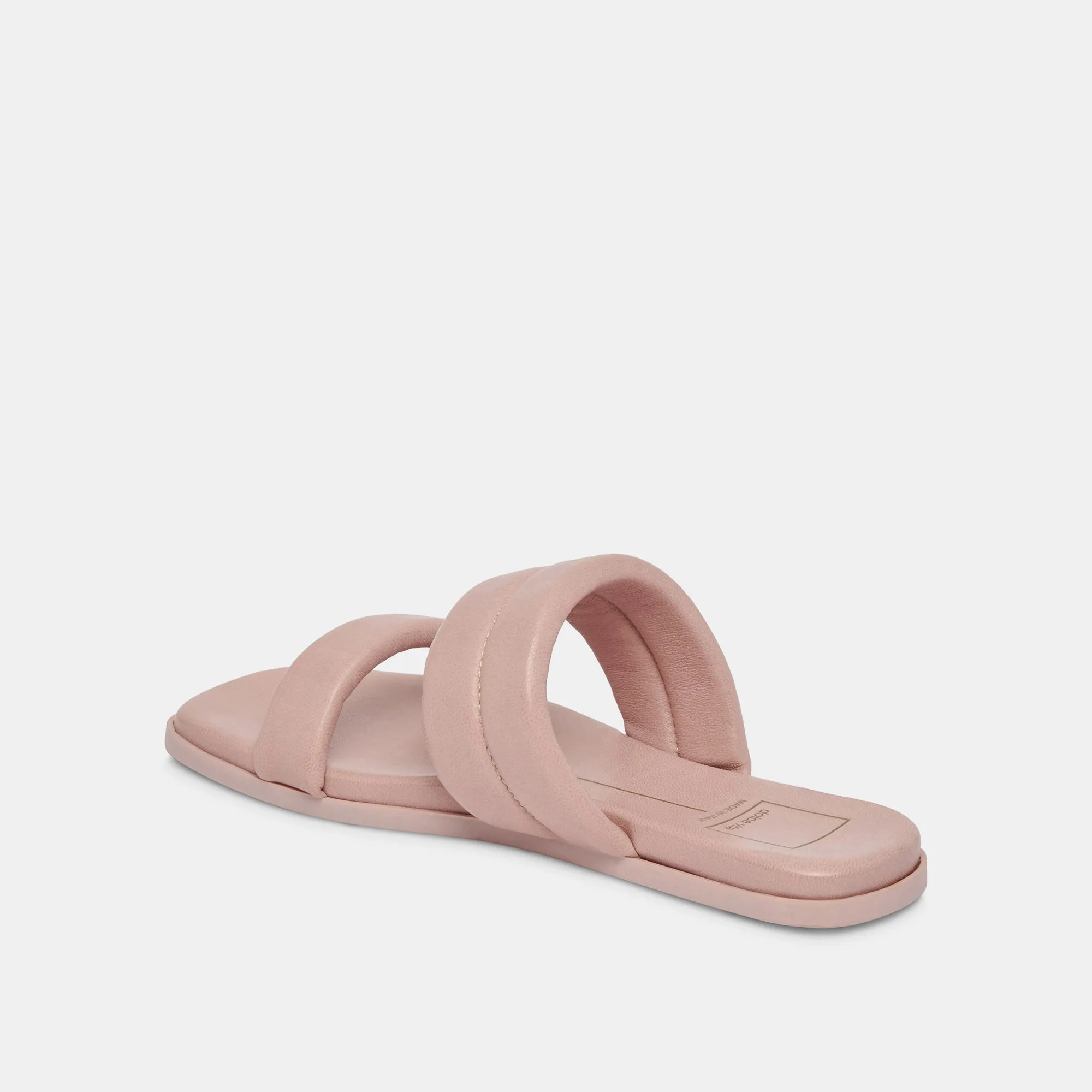 ADORE SANDALS ROSE LEATHER