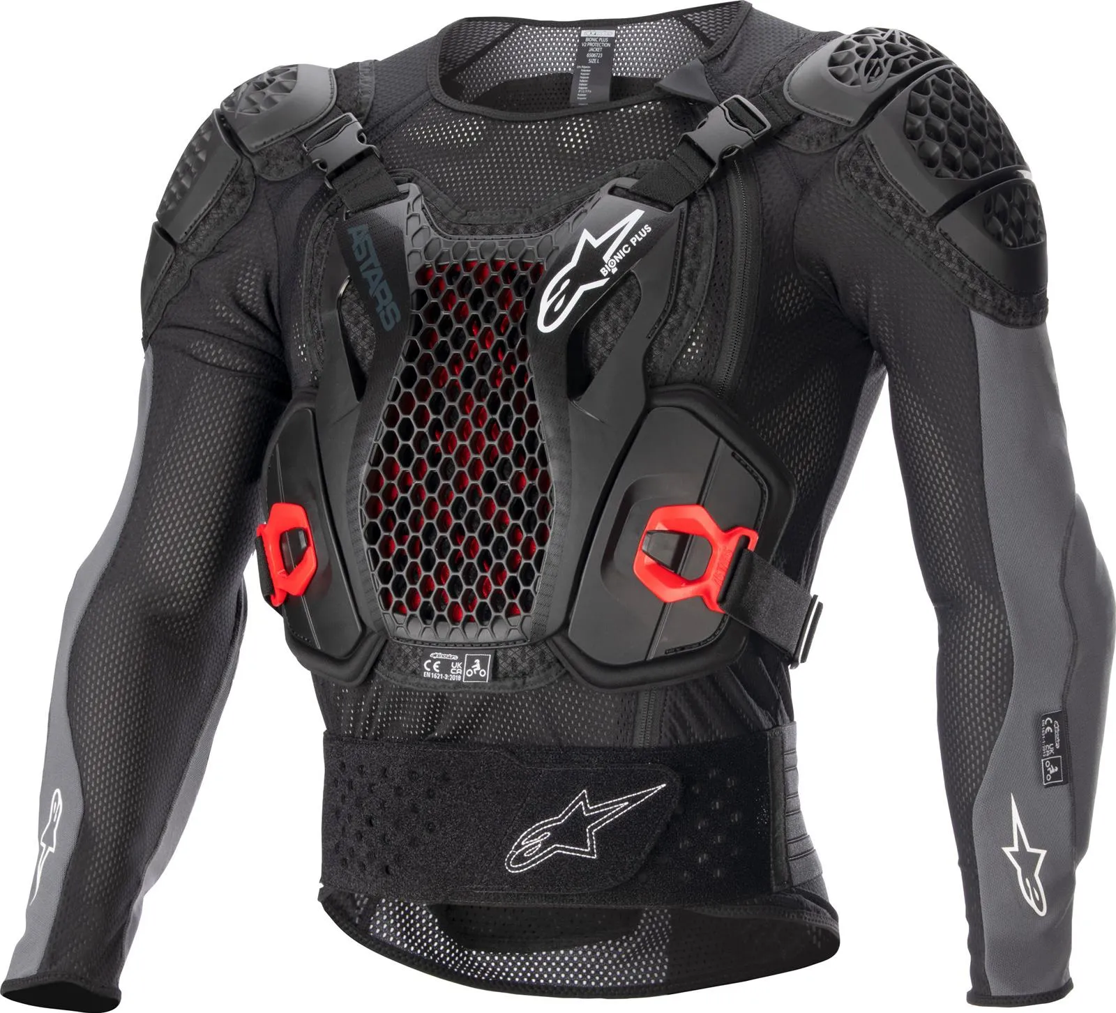 Alpinestars MX Bionic Plus V2 Protection Jackets 6506723-1036-L