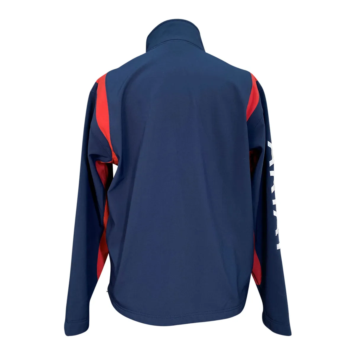 Ariat Team Softshell Jacket in Navy/Red - Men's XL