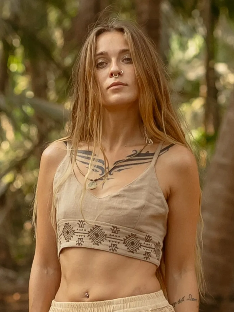 Athos Crop Top