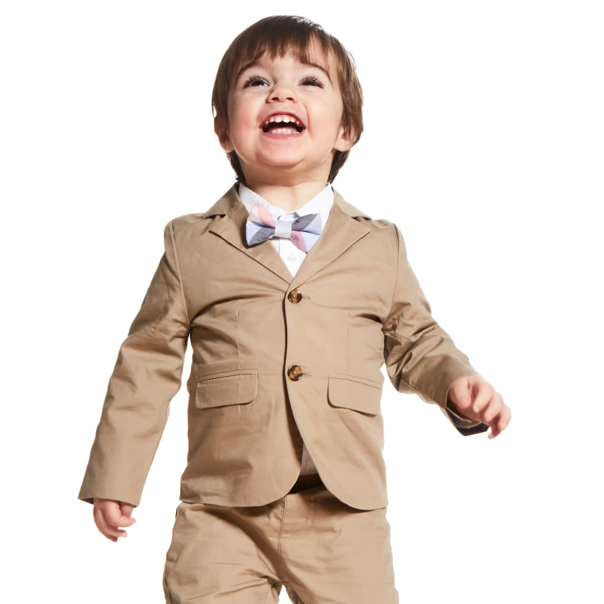 Baby Boys Poplin Suit Set