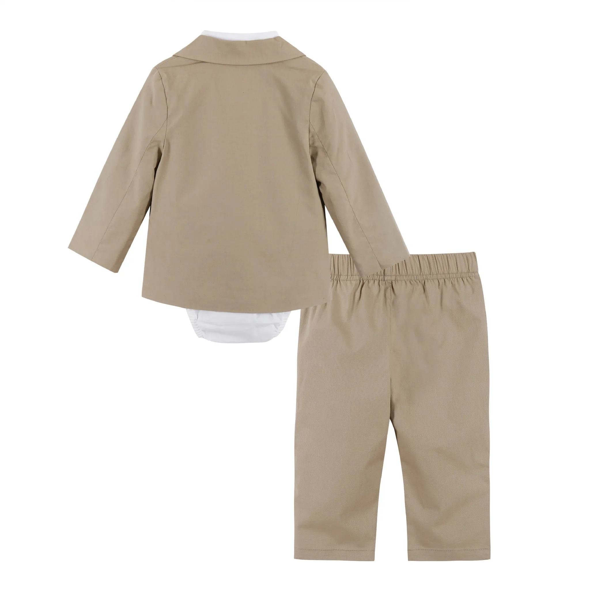 Baby Boys Poplin Suit Set