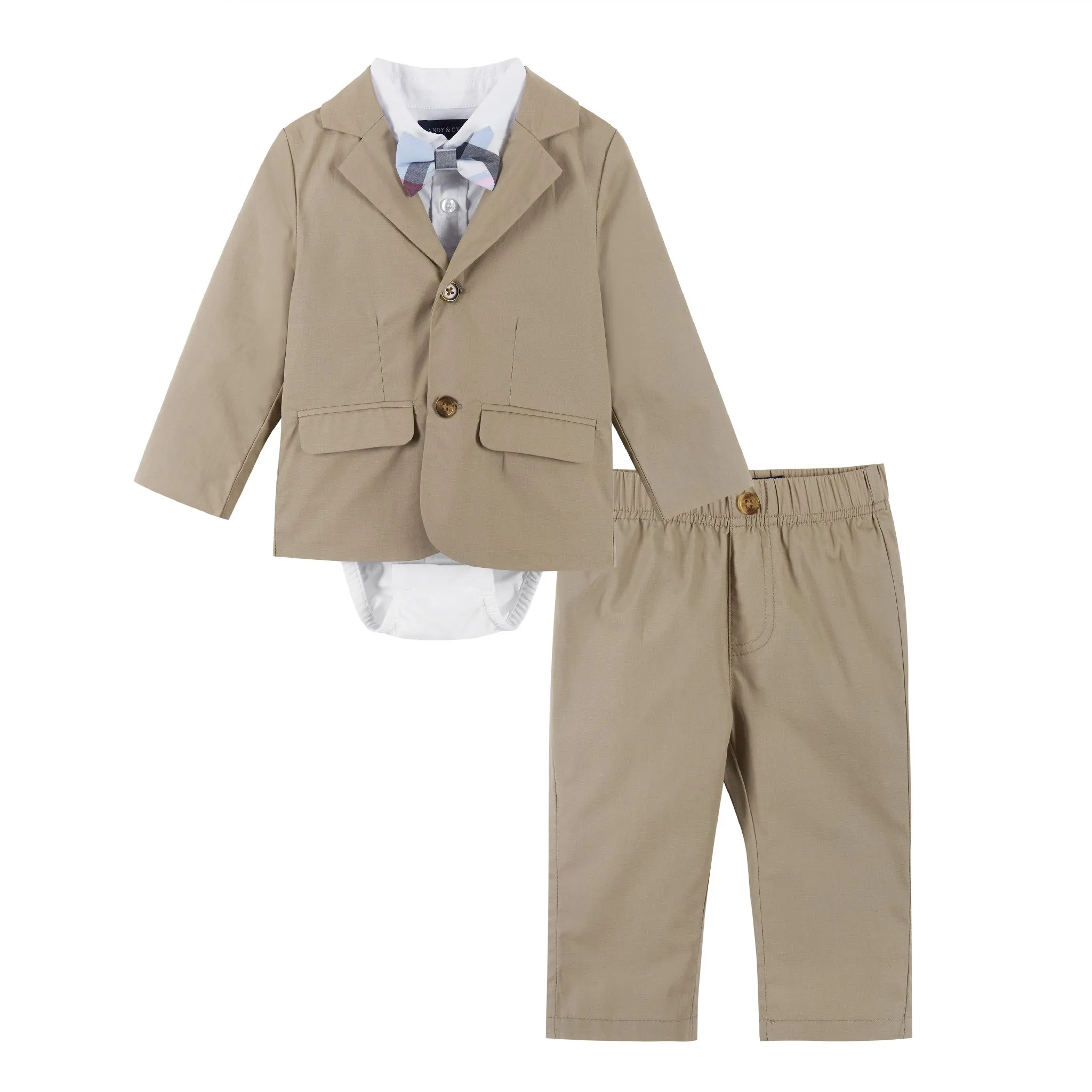 Baby Boys Poplin Suit Set