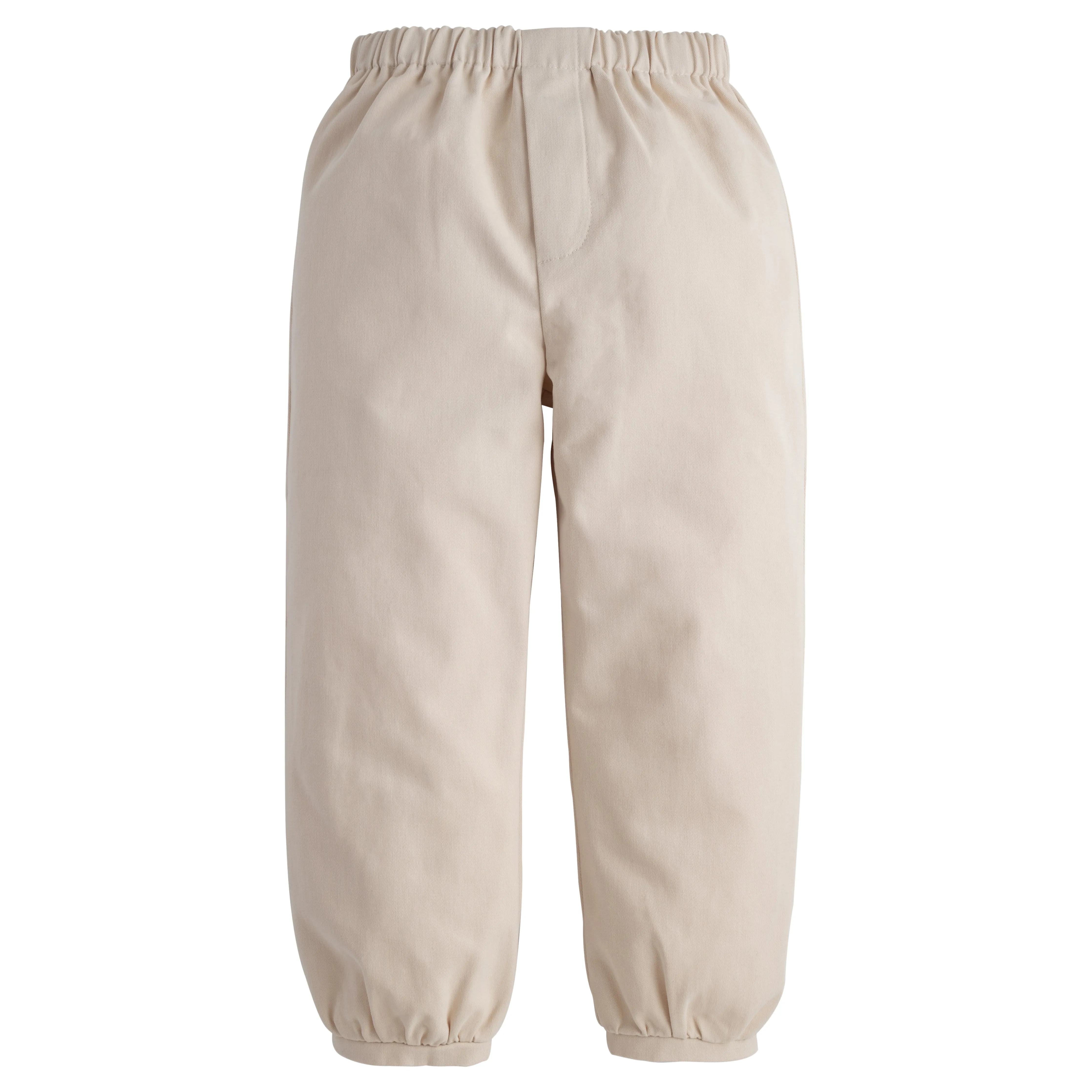 Banded Pant - Pebble Twill