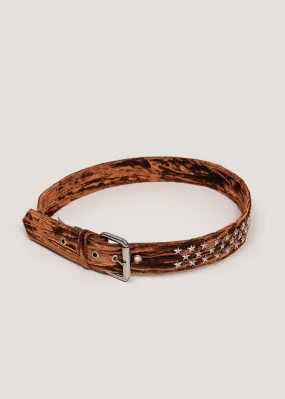 Bark Star Studded Belt