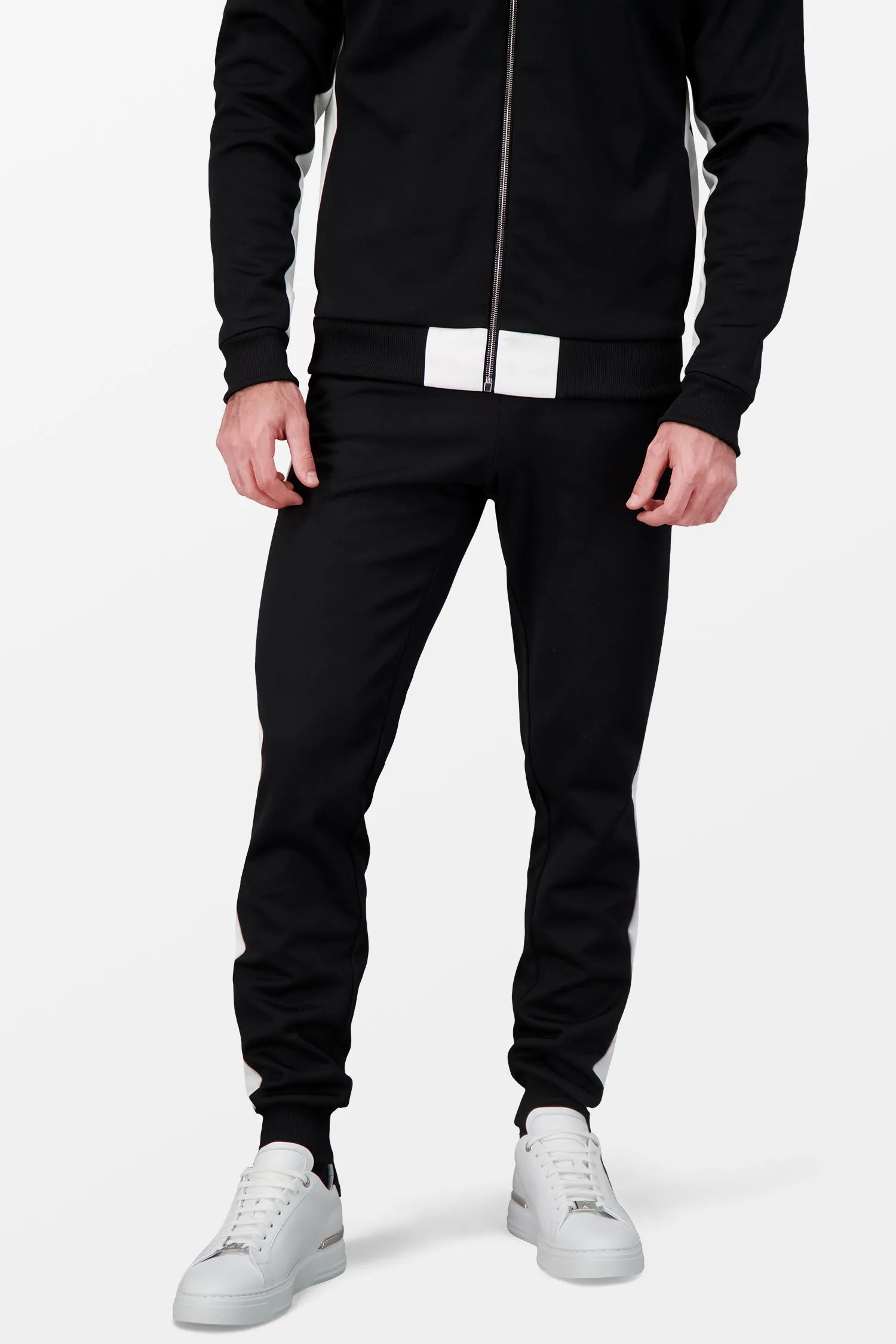 Billionaire Black/Gold Institutional Tracksuit