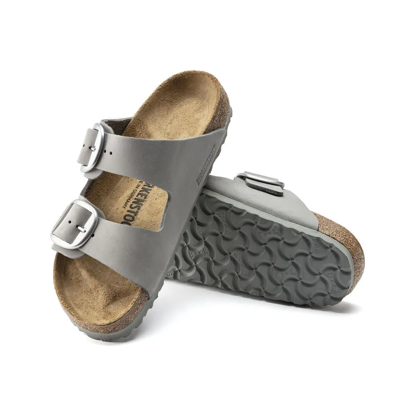 BIRKESNTCOK SANDALO ARIZONA BIG BUCKLE 1022154 GRIGIO