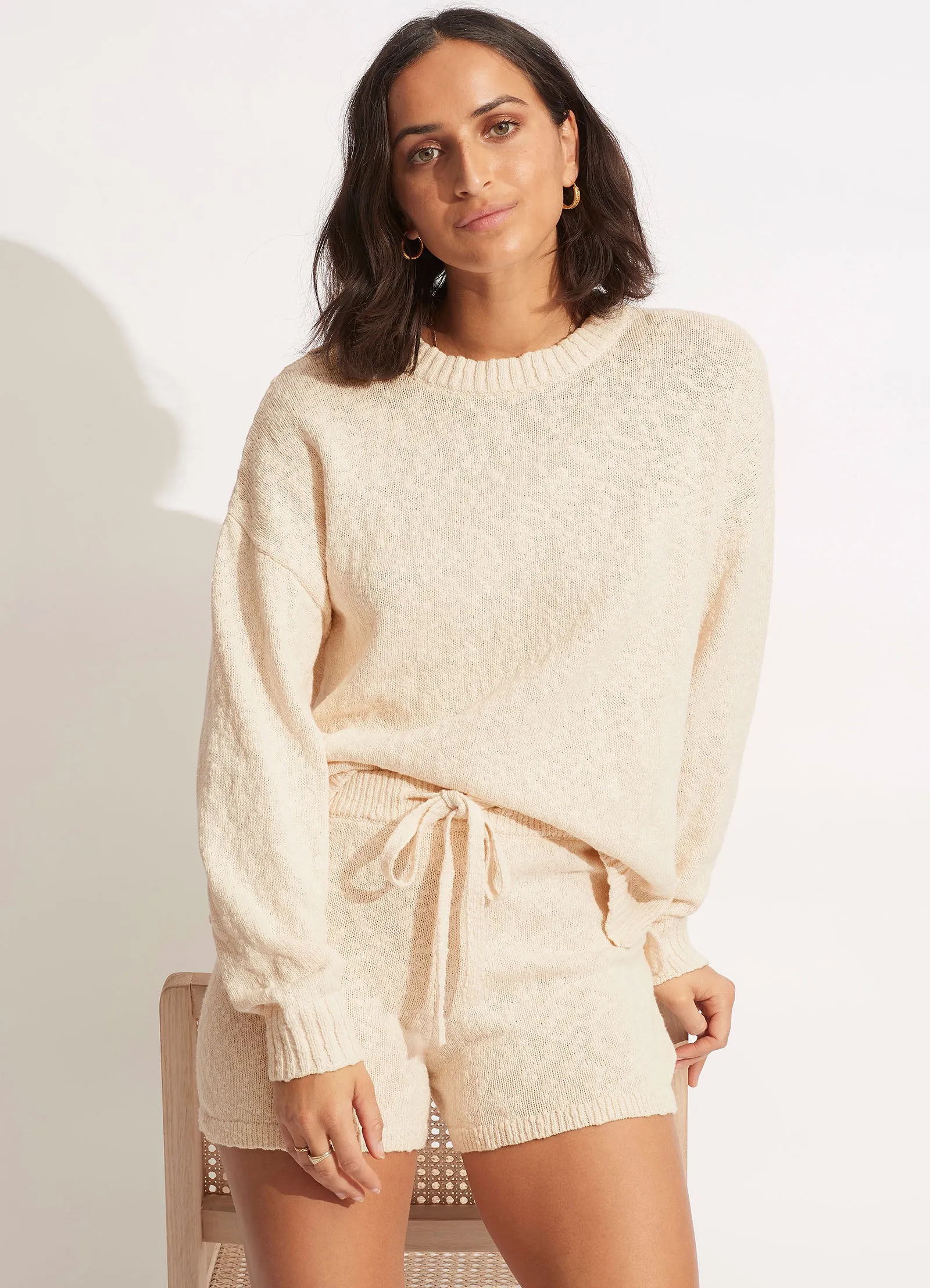 Boucle Short  - Sand