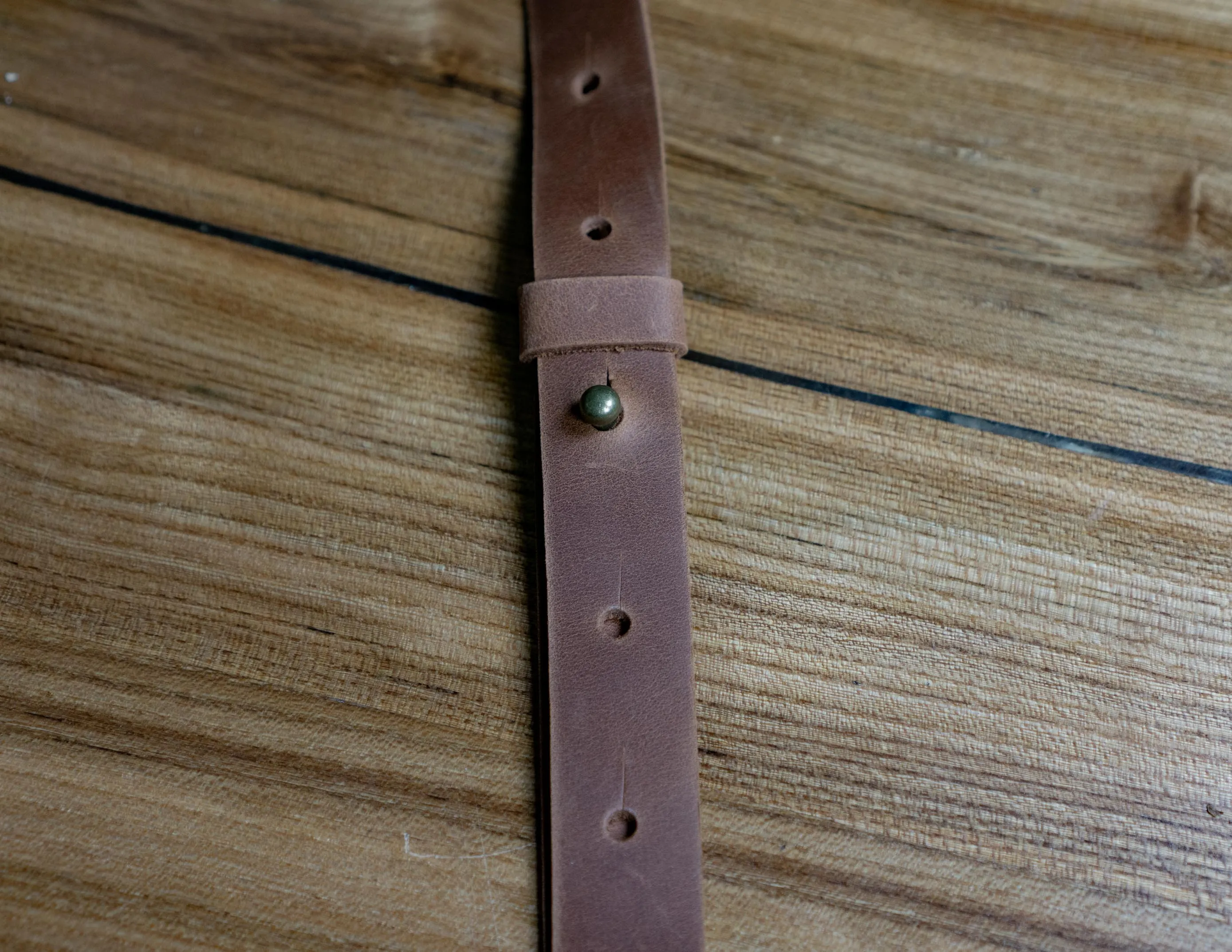 Brown Leather Suspenders | Personalized | Handcrafted | Unisex