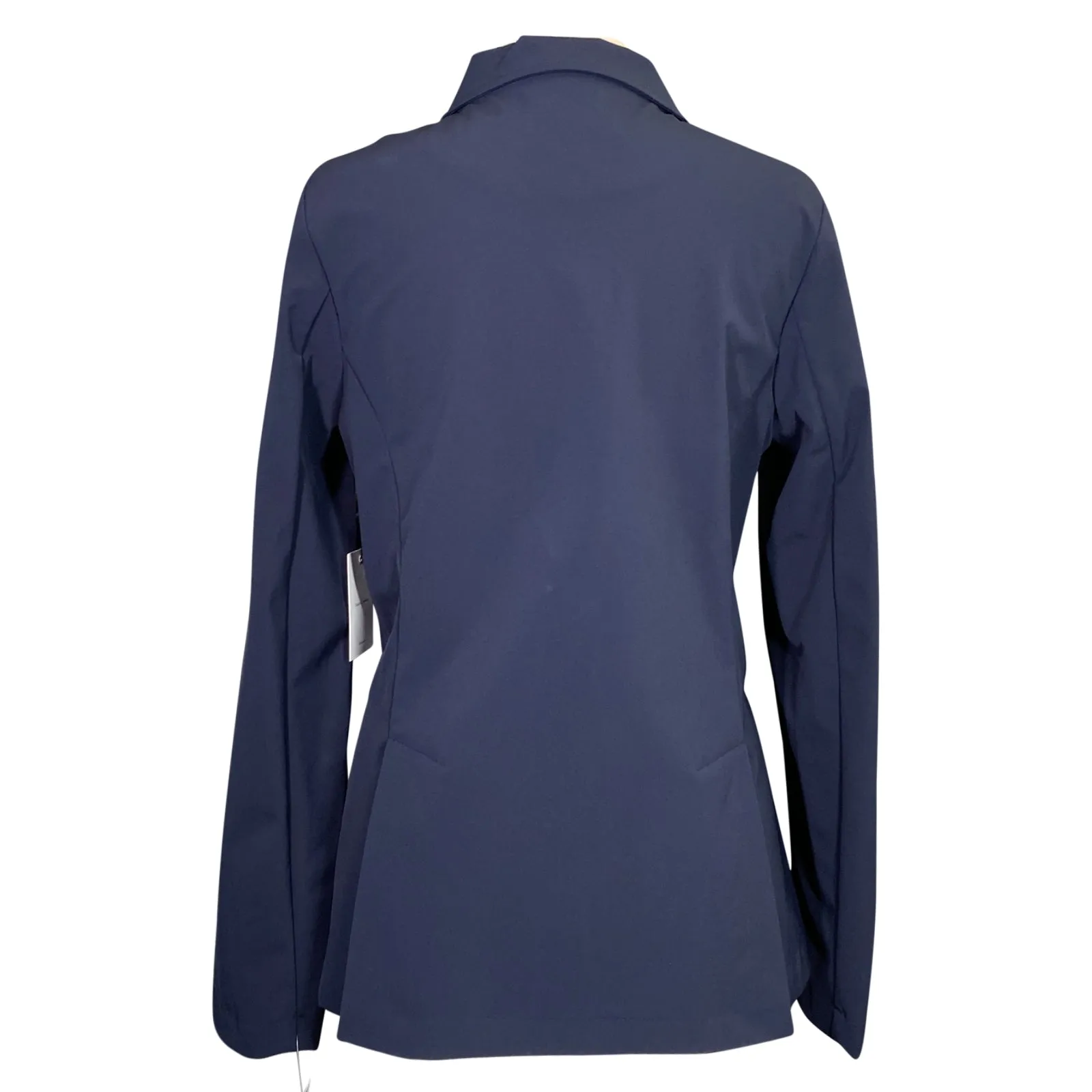 CALLIDAE The Tech Zip Show Coat in Navy - Women's Large (US 8-10)