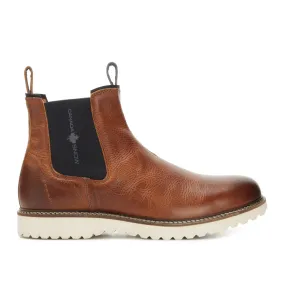 Canada Snow Men&#x27;s William Chelsea Boot Cognac | Buy Canada Snow Men&#x27;s William Chelsea Boot Cognac here | Outnorth