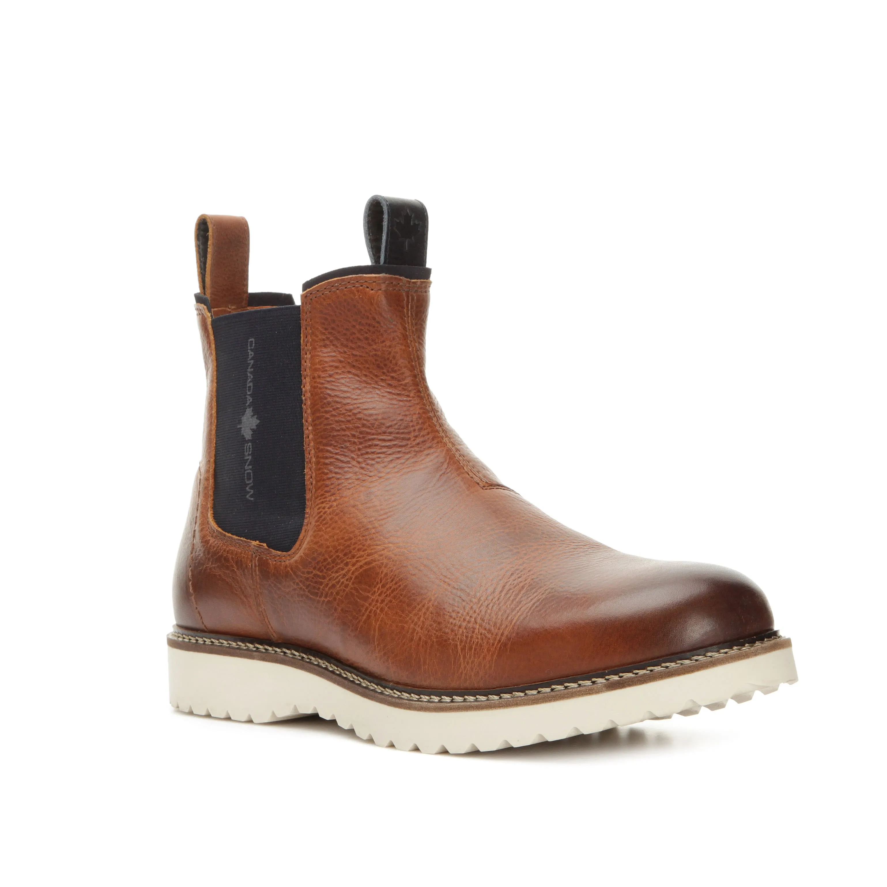 Canada Snow Men&#x27;s William Chelsea Boot Cognac | Buy Canada Snow Men&#x27;s William Chelsea Boot Cognac here | Outnorth