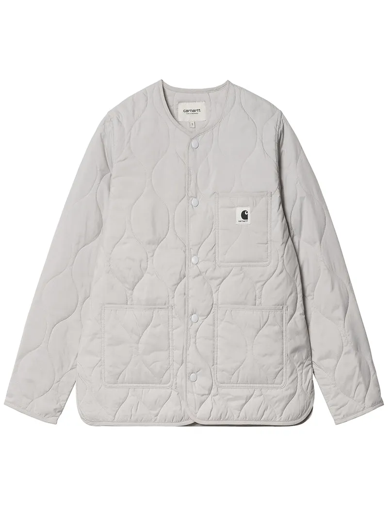 Carhartt WIP Womens Skyler Liner Jacket Sonic Silver