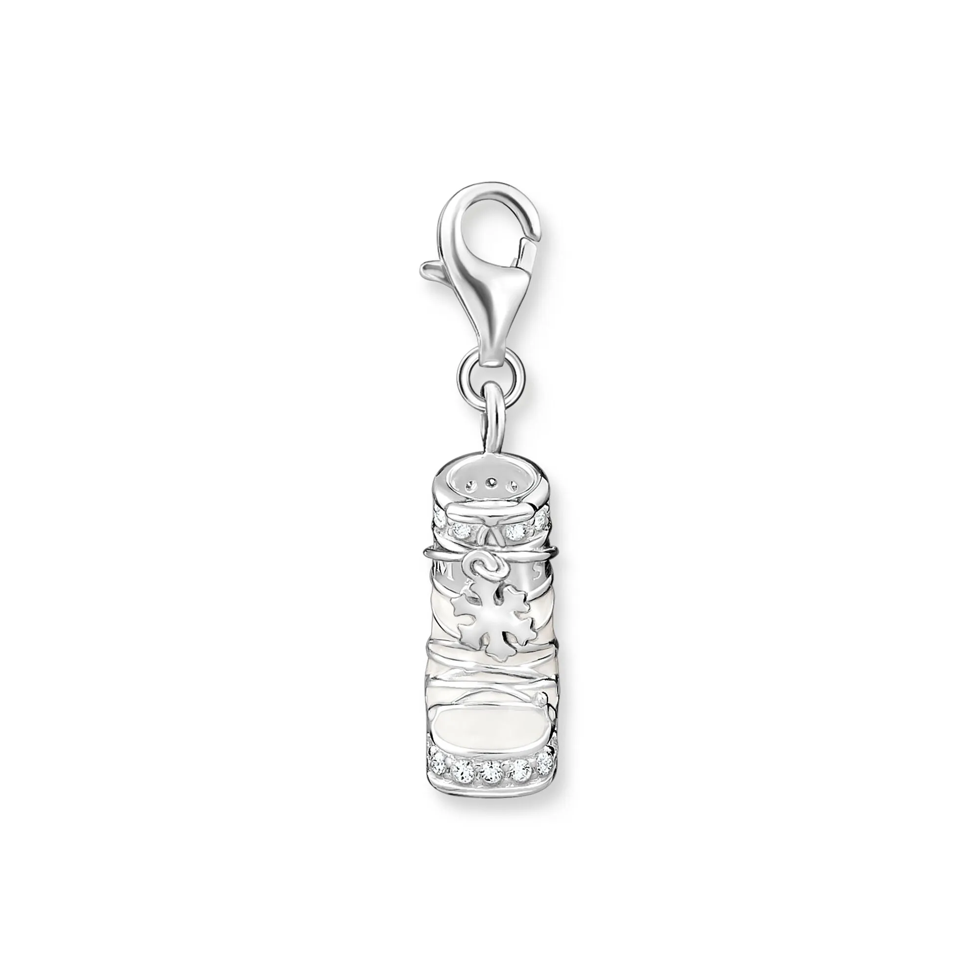 Charm Pendant snowshoe silver