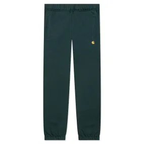 Chase Sweatpants - Juniper/Gold