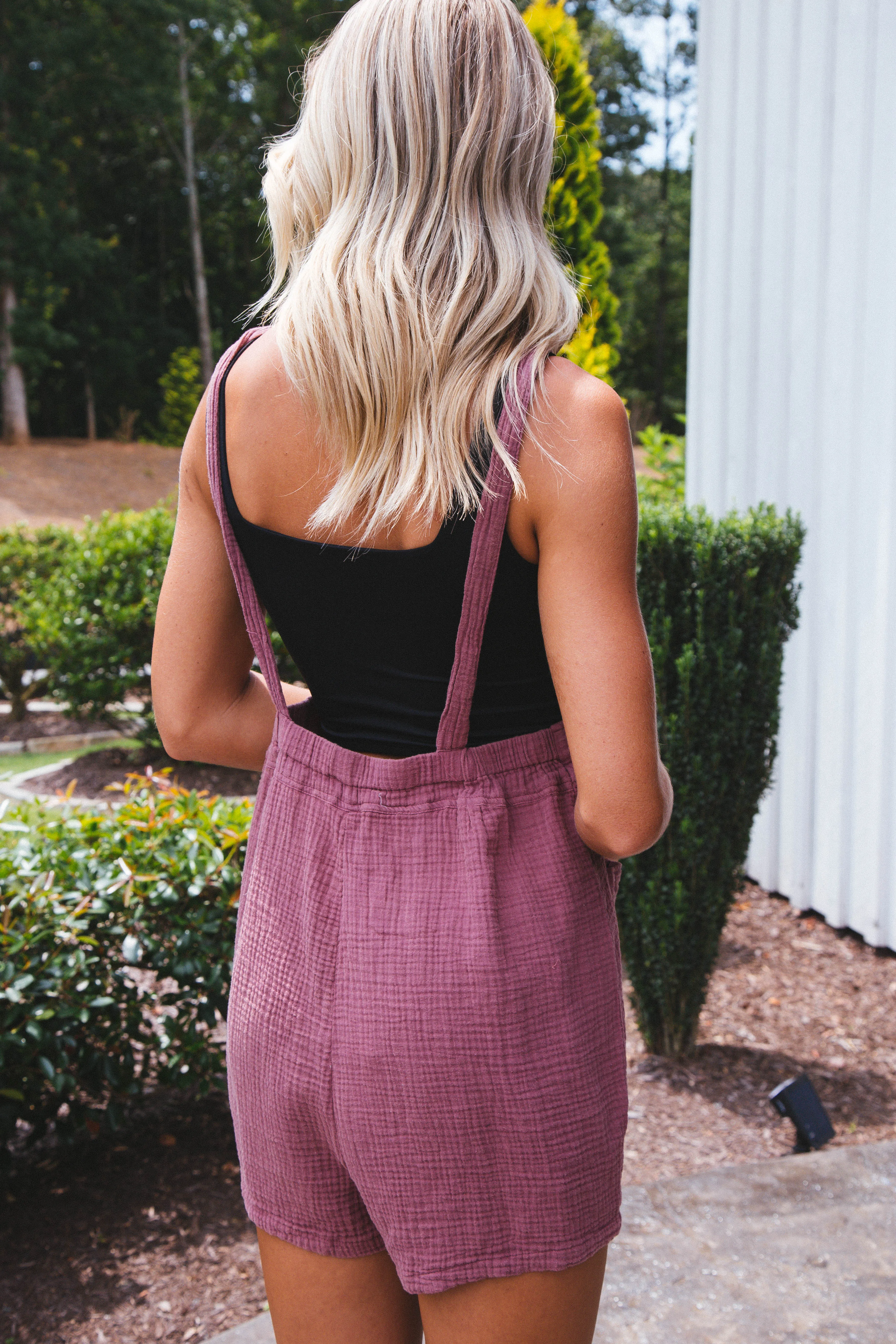 Citrine Crop Top, Black