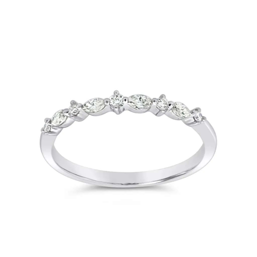 Clara by Martin Binder Diamond Stacking Band (0.22 ct. tw.)