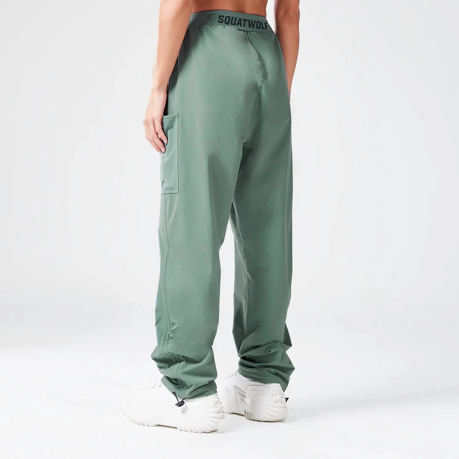 Code Hybrid Cargo Pants - Dark Forest