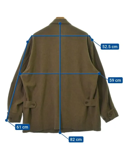 COMOLI Millitary jackets