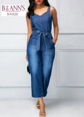 DAISY’S  DENIM JUMPSUIT