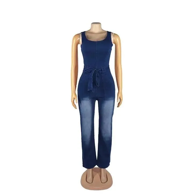 DAISY’S  DENIM JUMPSUIT