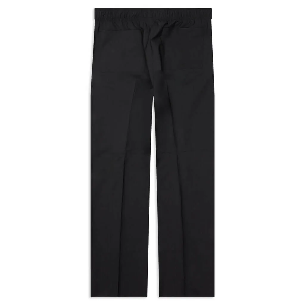 Dart Detail Classic Trousers - Charcoal