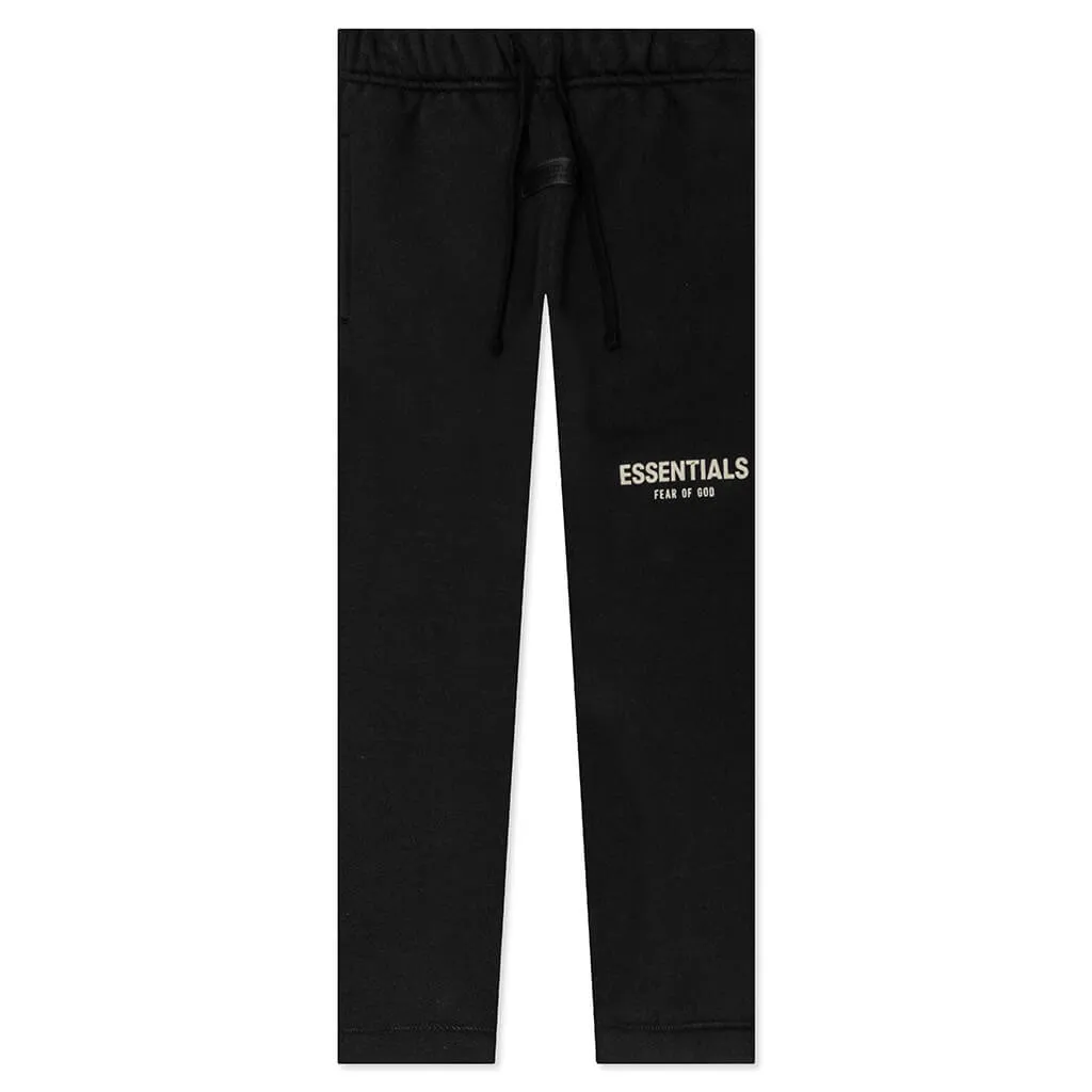 Essentials Kid's Core Relaxed Sweatpants - Stretch Limo