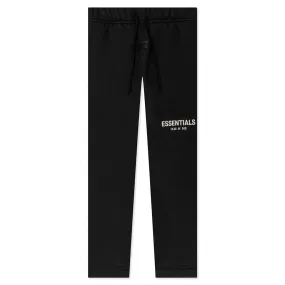 Essentials Kid's Core Relaxed Sweatpants - Stretch Limo