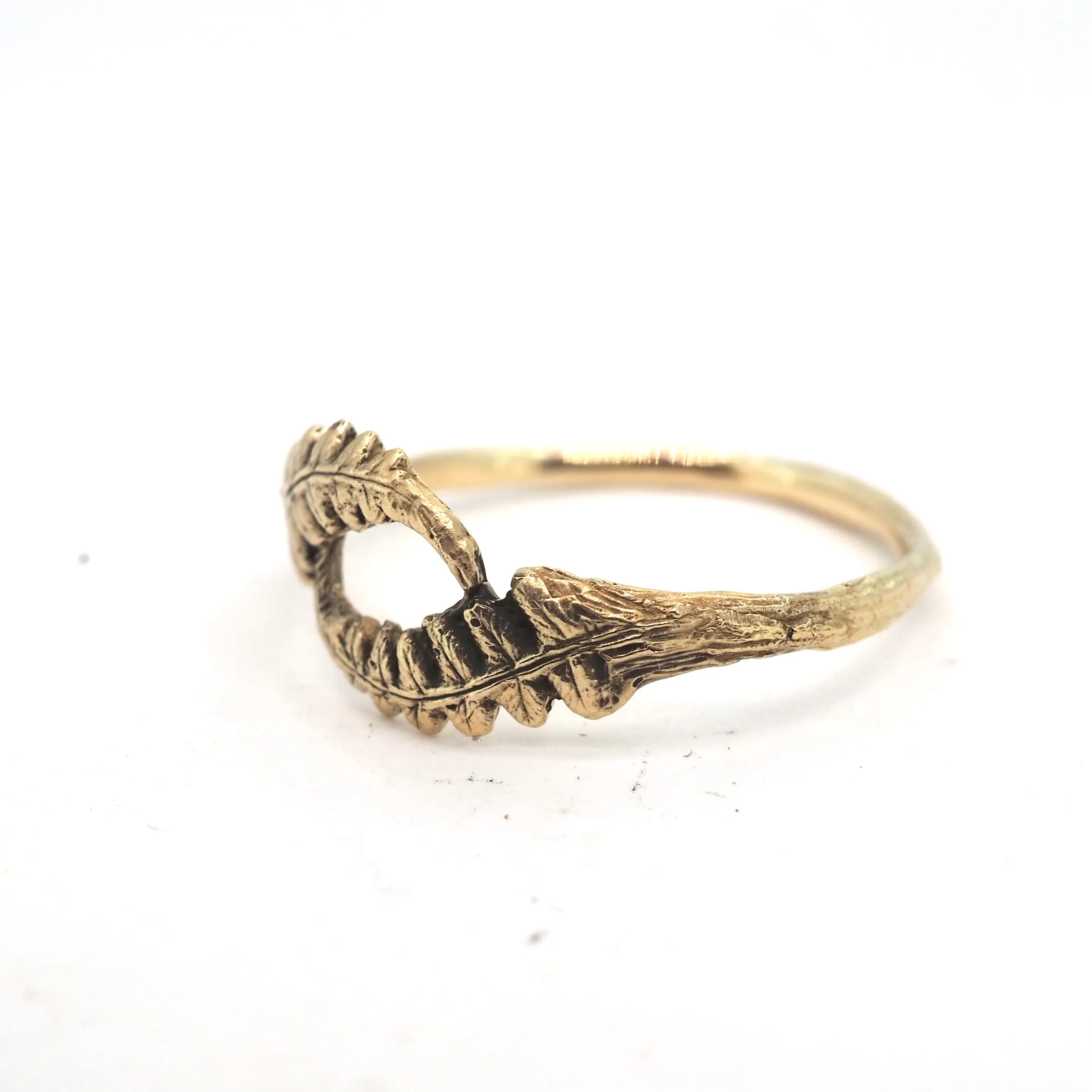 Fernfinity ring gold