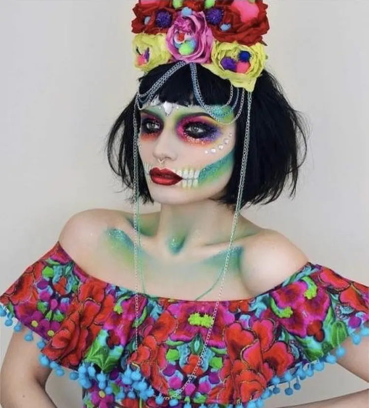 FOLKLORICO OFF THE SHOULDER BODYSUIT