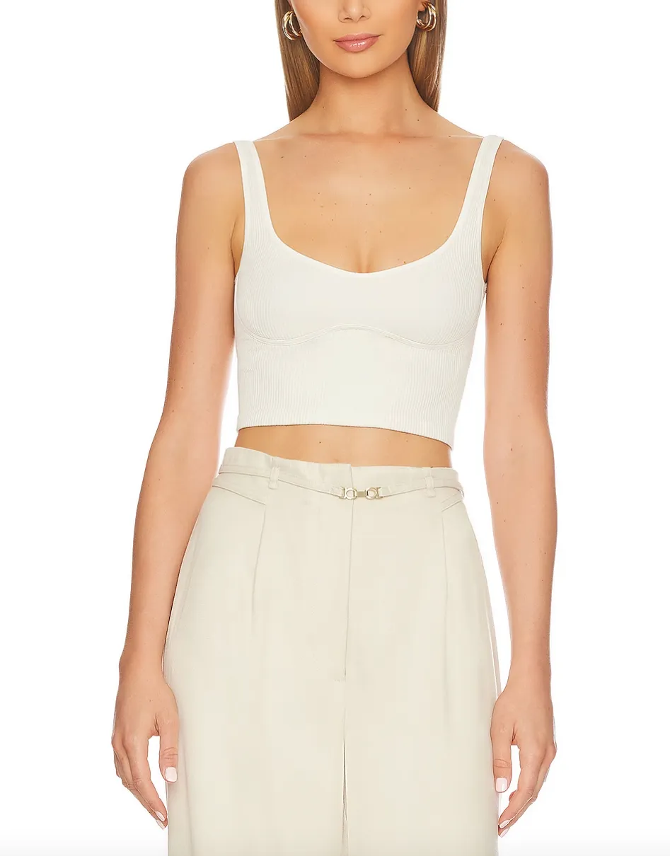 Free People Meg Seamless Crop Top