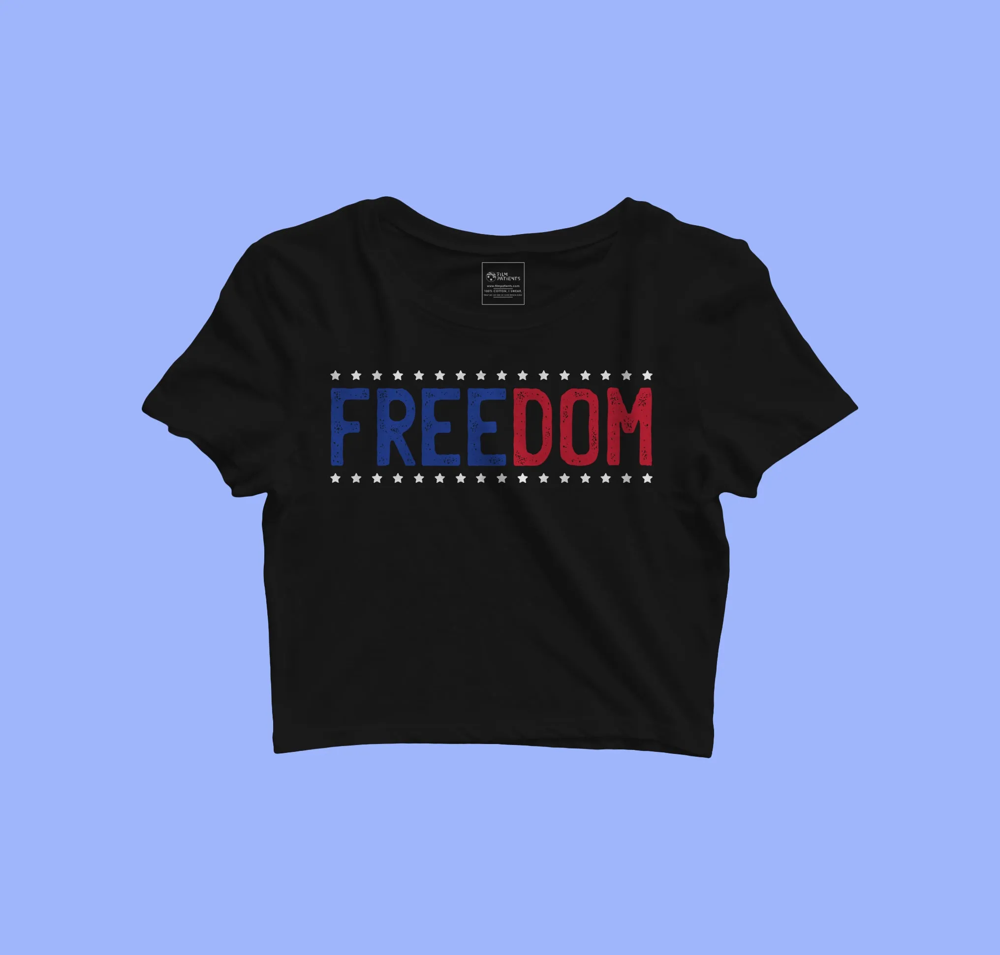 Freedom Crop Top