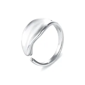 Geometric Adjustable Two-Way Ear Clip & Band Ring