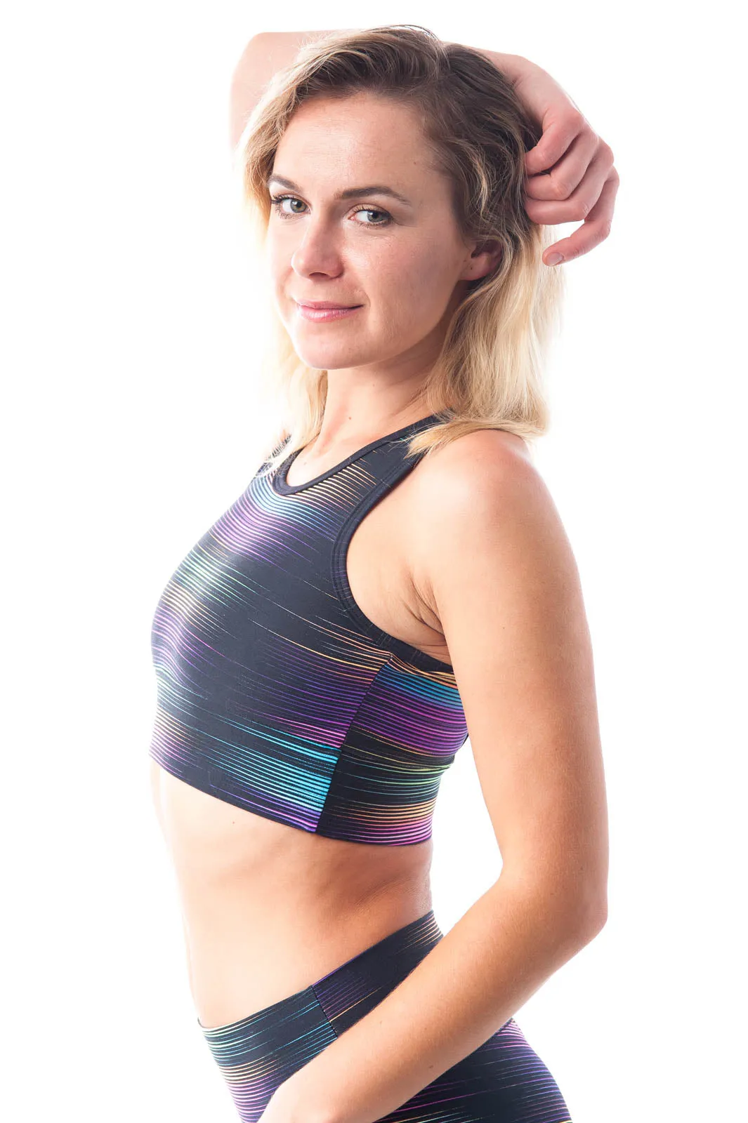 Goddess Crop Top - Spectrum