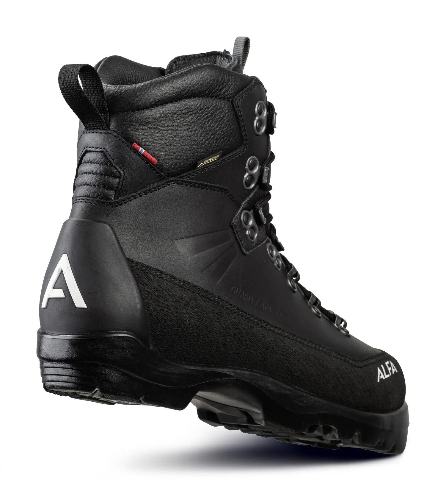 Guard Advance GTX M - Stable ski boot - BLACK BIG