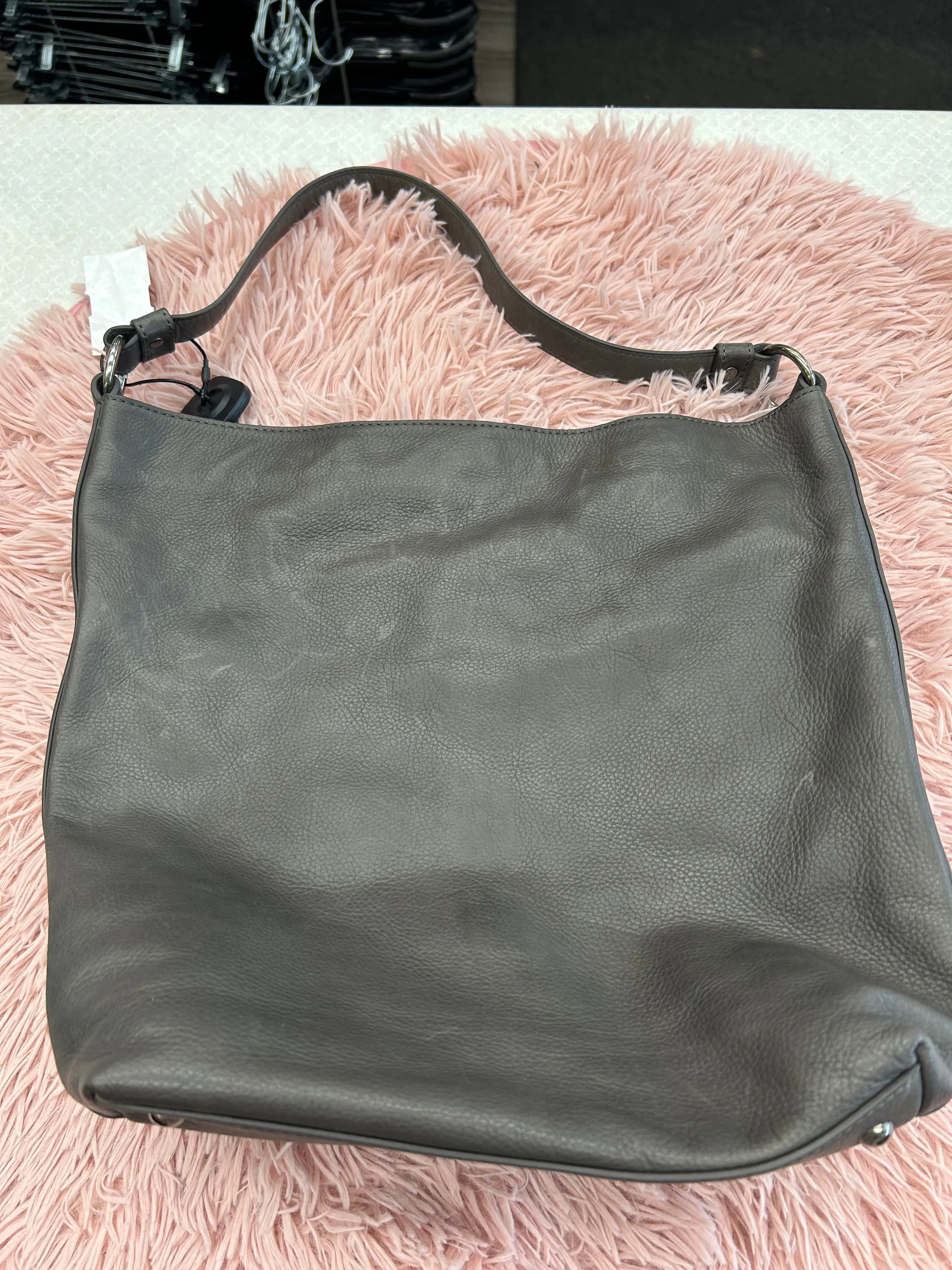 Handbag Leather Frye, Size Large