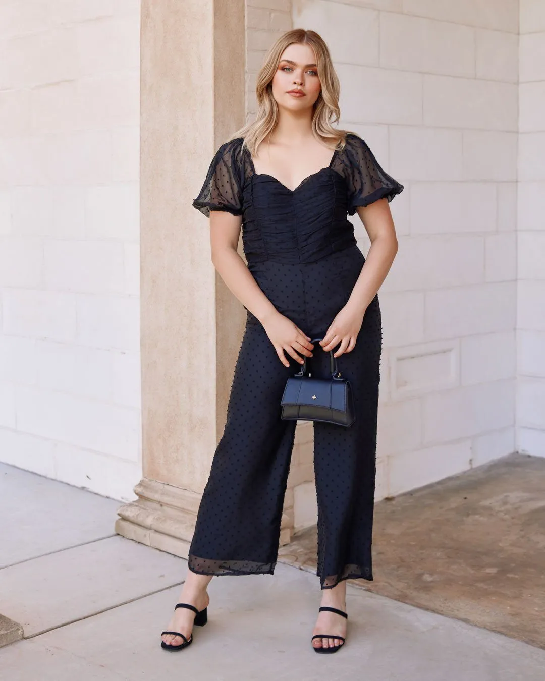 Harriette Jumpsuit - Black