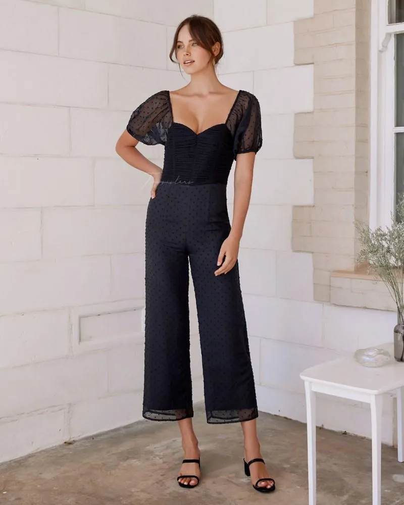 Harriette Jumpsuit - Black