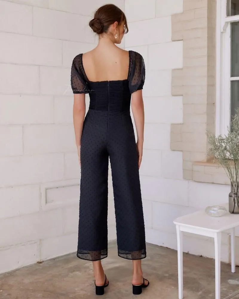 Harriette Jumpsuit - Black