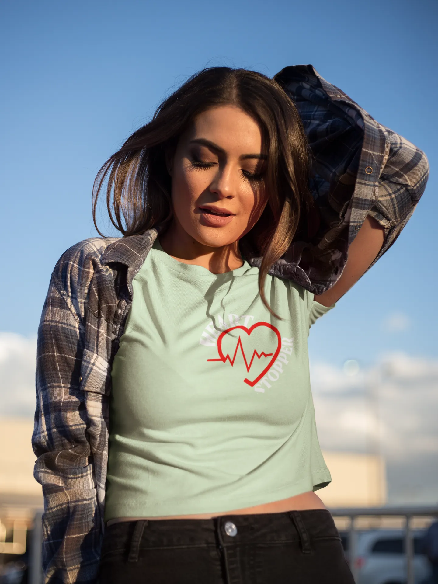 Heart Stopper Crop Top