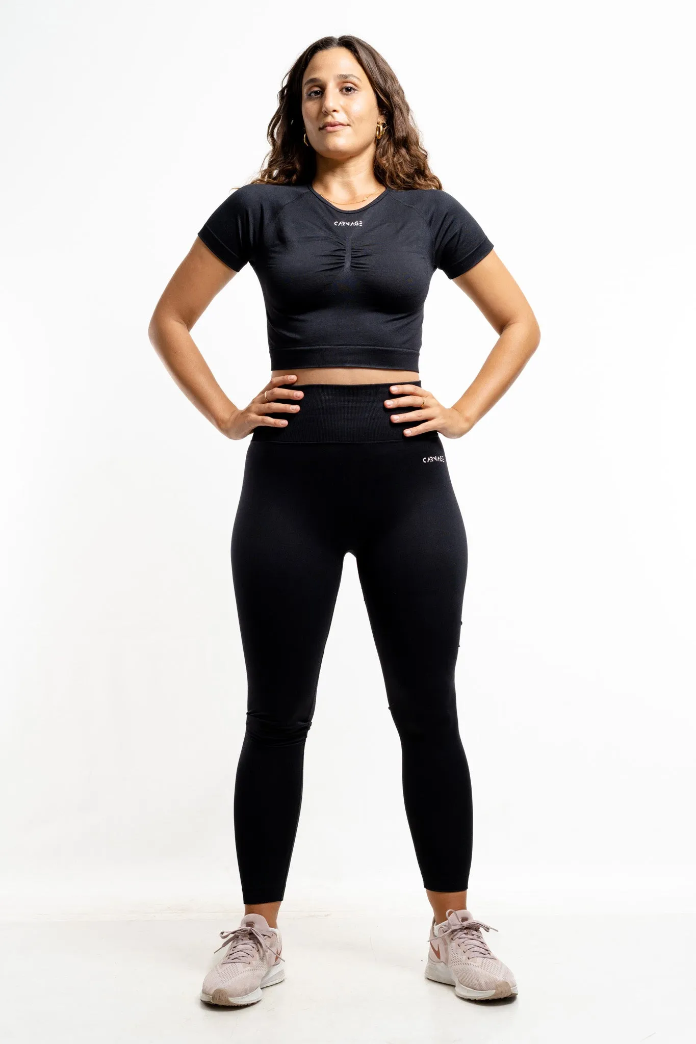 Hero Seamless Crop Top