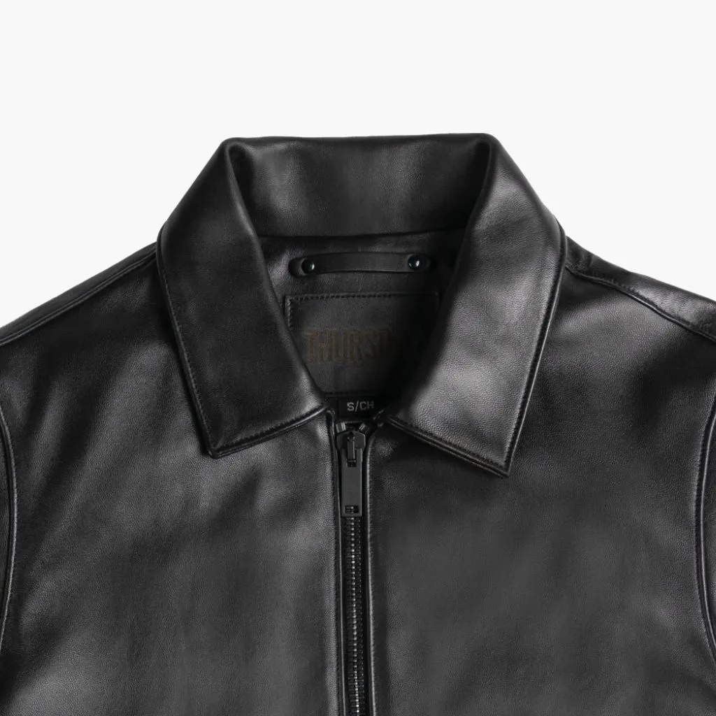 Keanu Jacket | Black