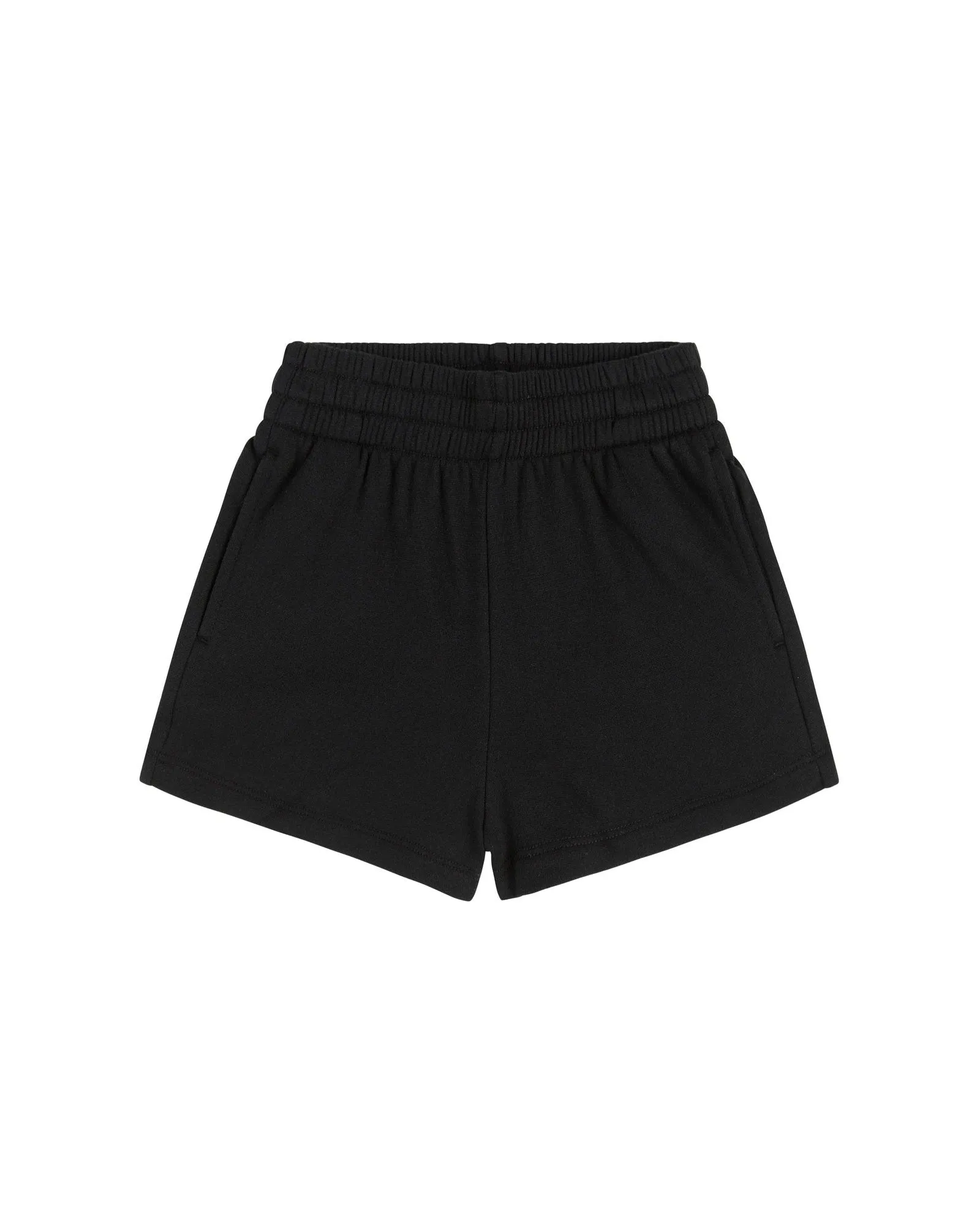 KIDS ESSENTIAL SWEAT SHORT - BLACK