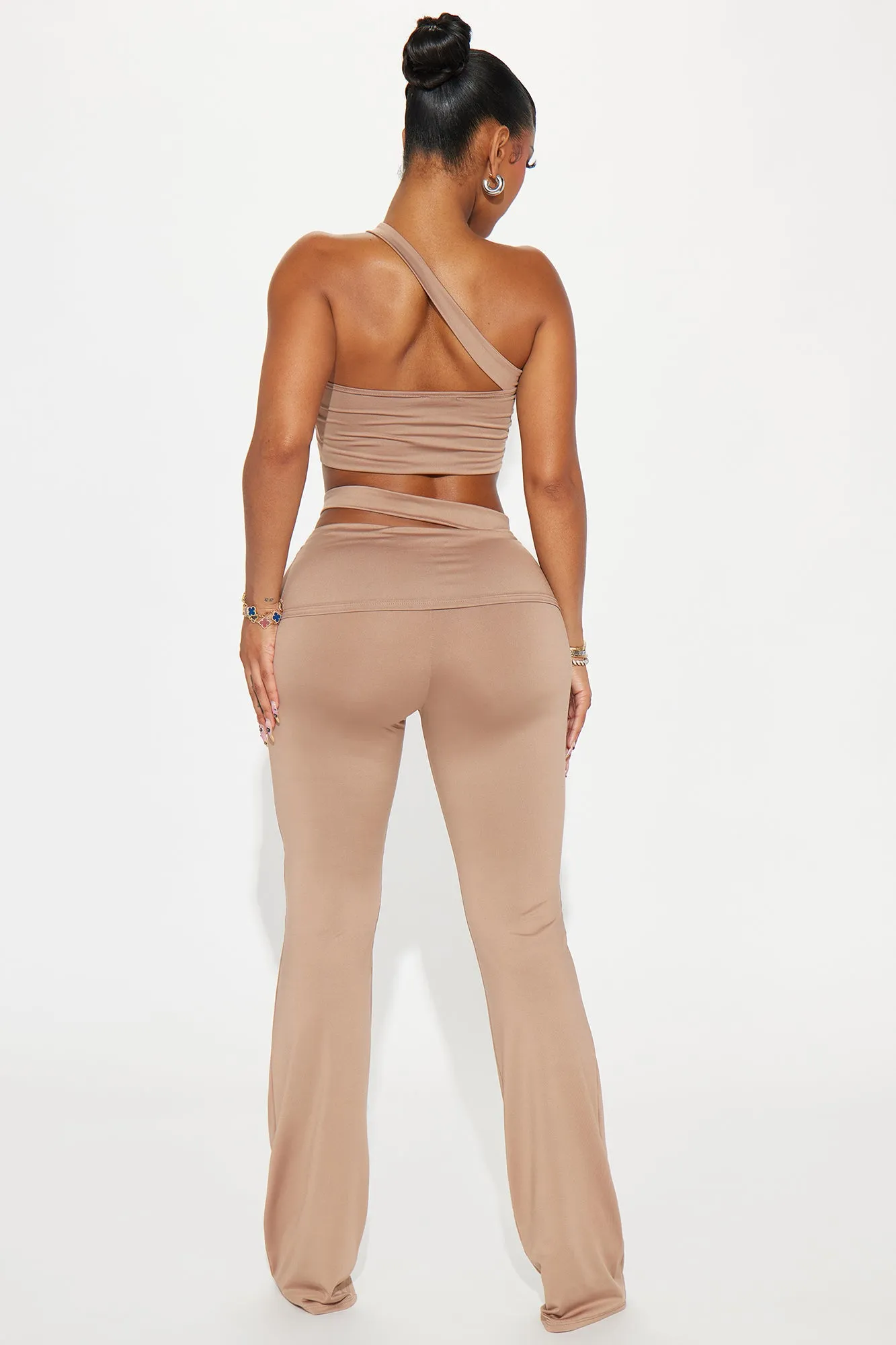 Kira Pant Set - Taupe