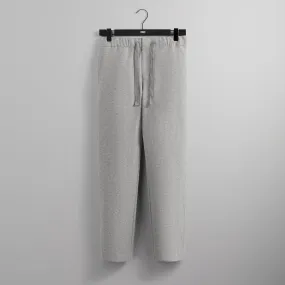 Kith Felted Jersey Bentley Pant - Heather Grey