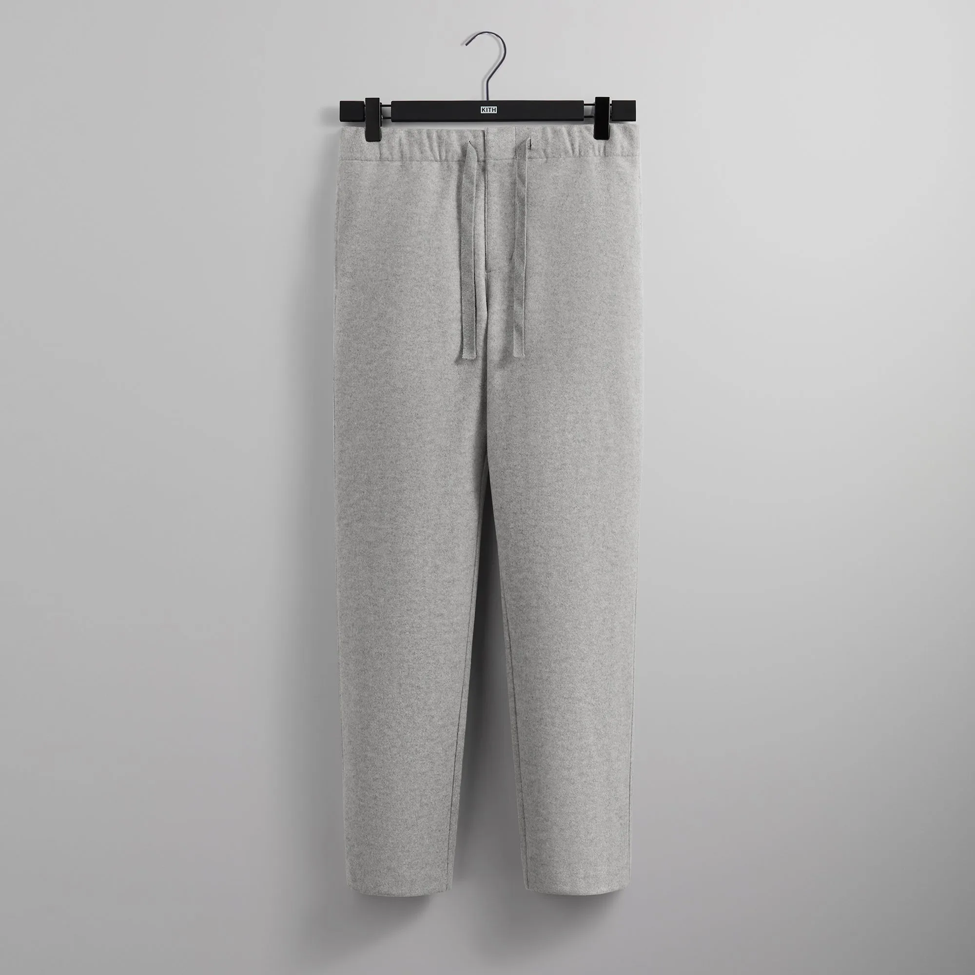 Kith Felted Jersey Bentley Pant - Heather Grey