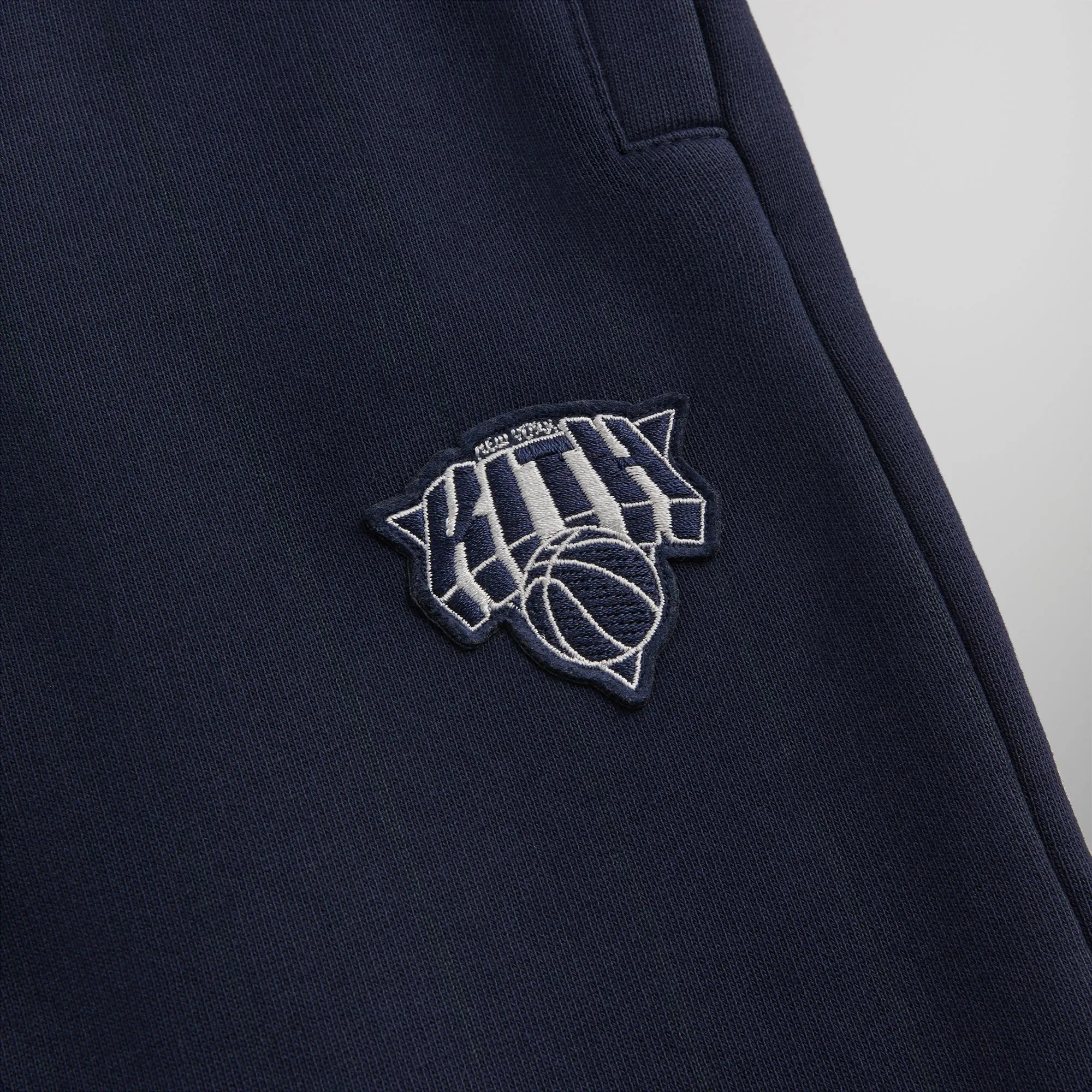 Kith for the New York Knicks NY Pinstripe Williams I Sweatpant - Nocturnal