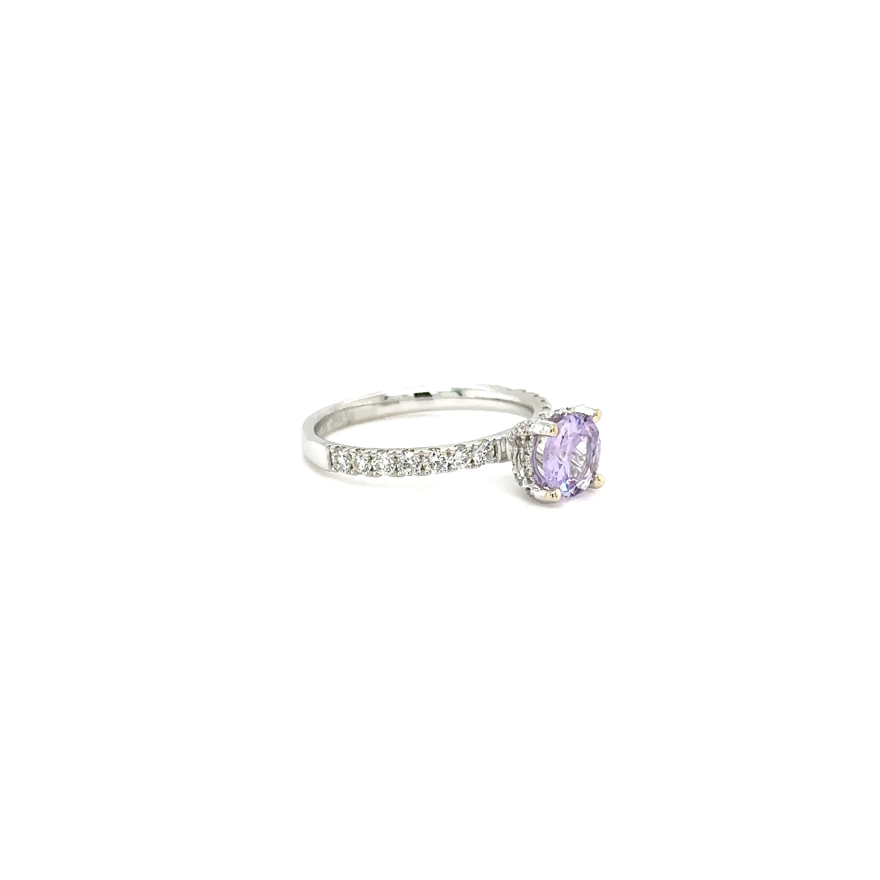 Lavender Sapphire “Ava” Ring